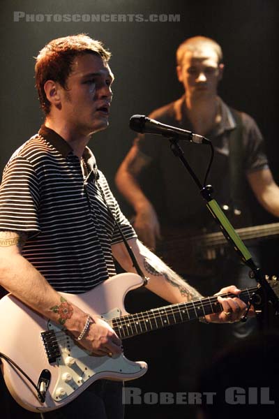 THE ORDINARY BOYS - 2005-11-17 - PARIS - La Maroquinerie - 